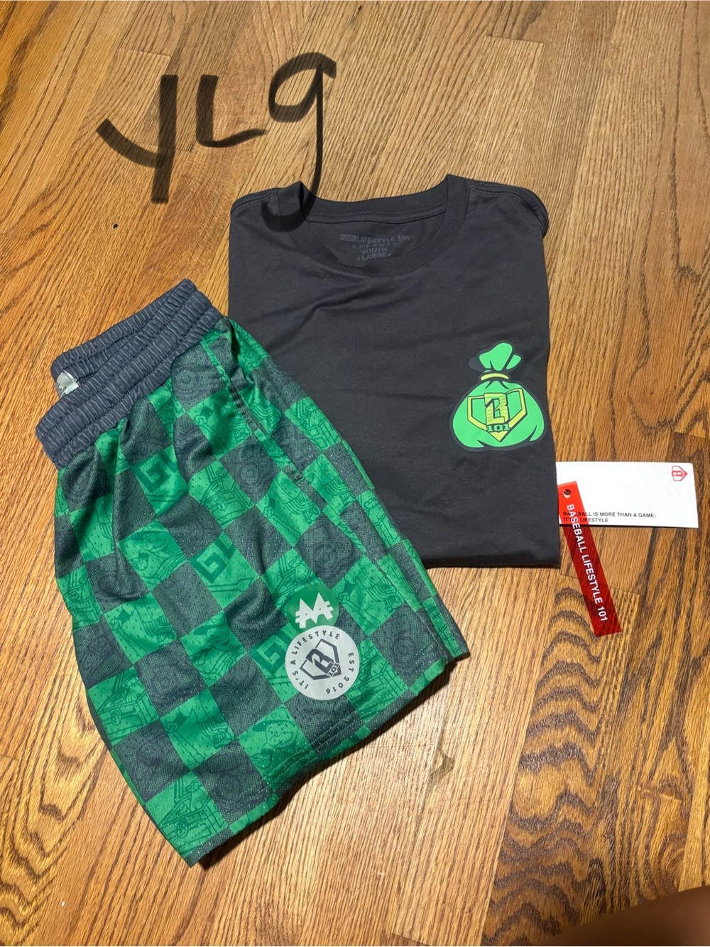 Baseball lifestyle set
